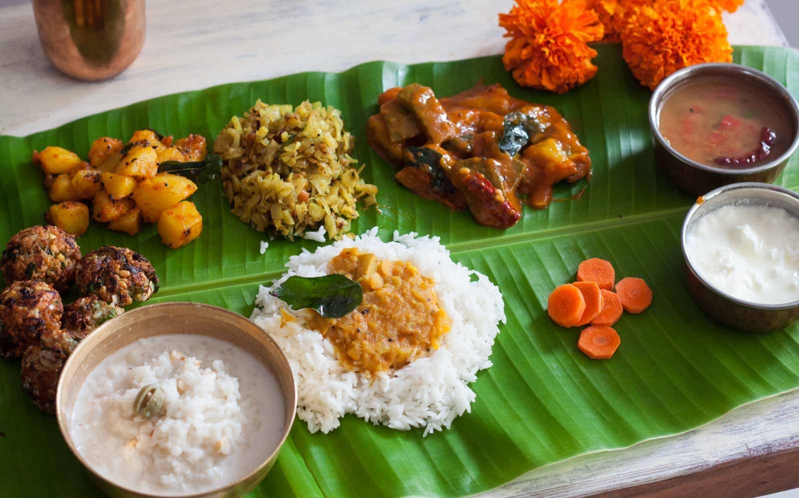 Tamil Nadu Cuisine